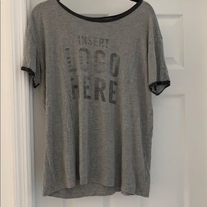🌸3FOR20 ABERCROMBIE & FITCH TEE SIZE LARGE